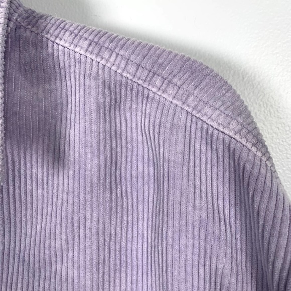 Levi's Fresh - NWT Jovi Relaxed Shirt in Lavender/Purple‎ Garment Dye Unisex M - Picture 3 of 6